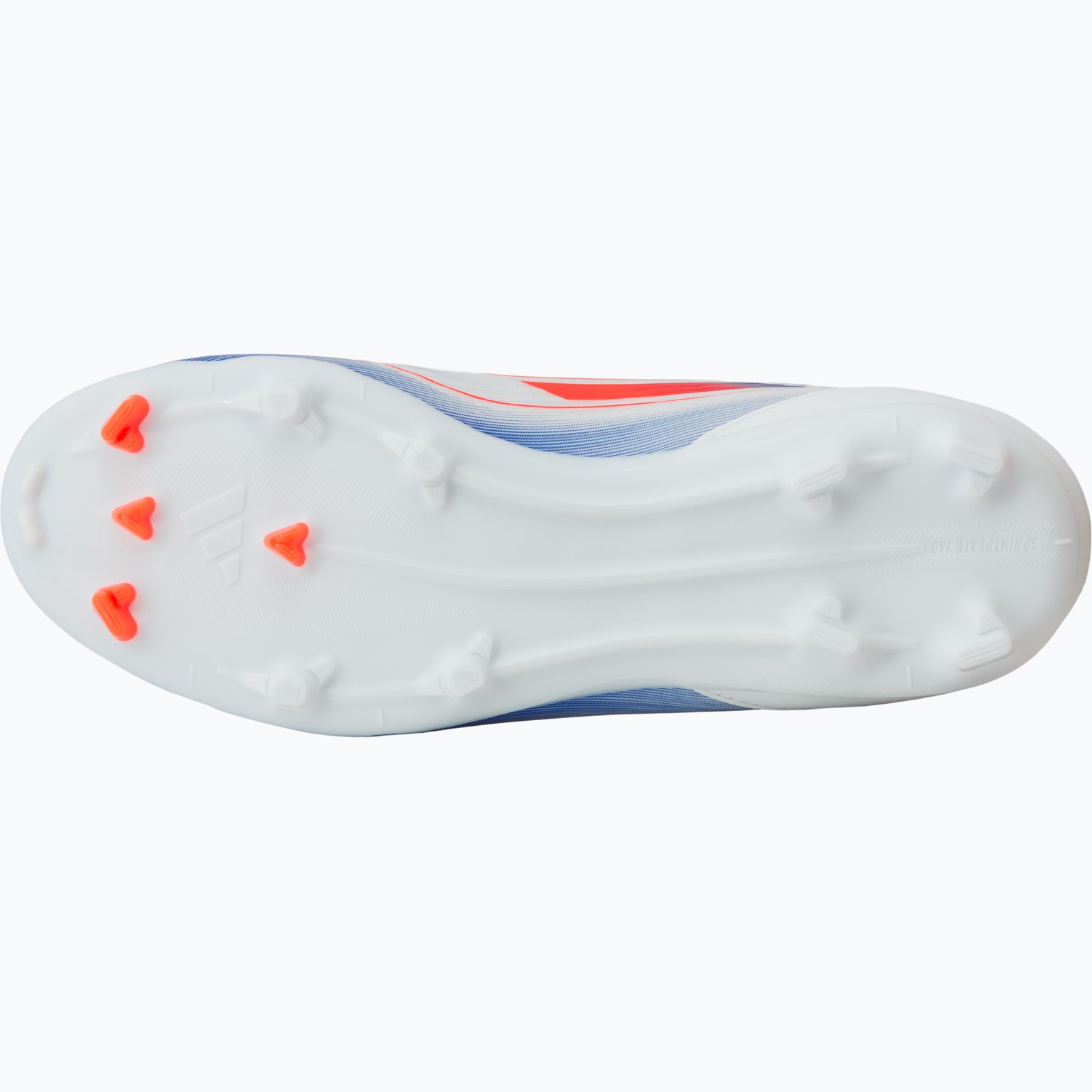 adidas F50 League LL FG/MG JR fotbollsskor Vit