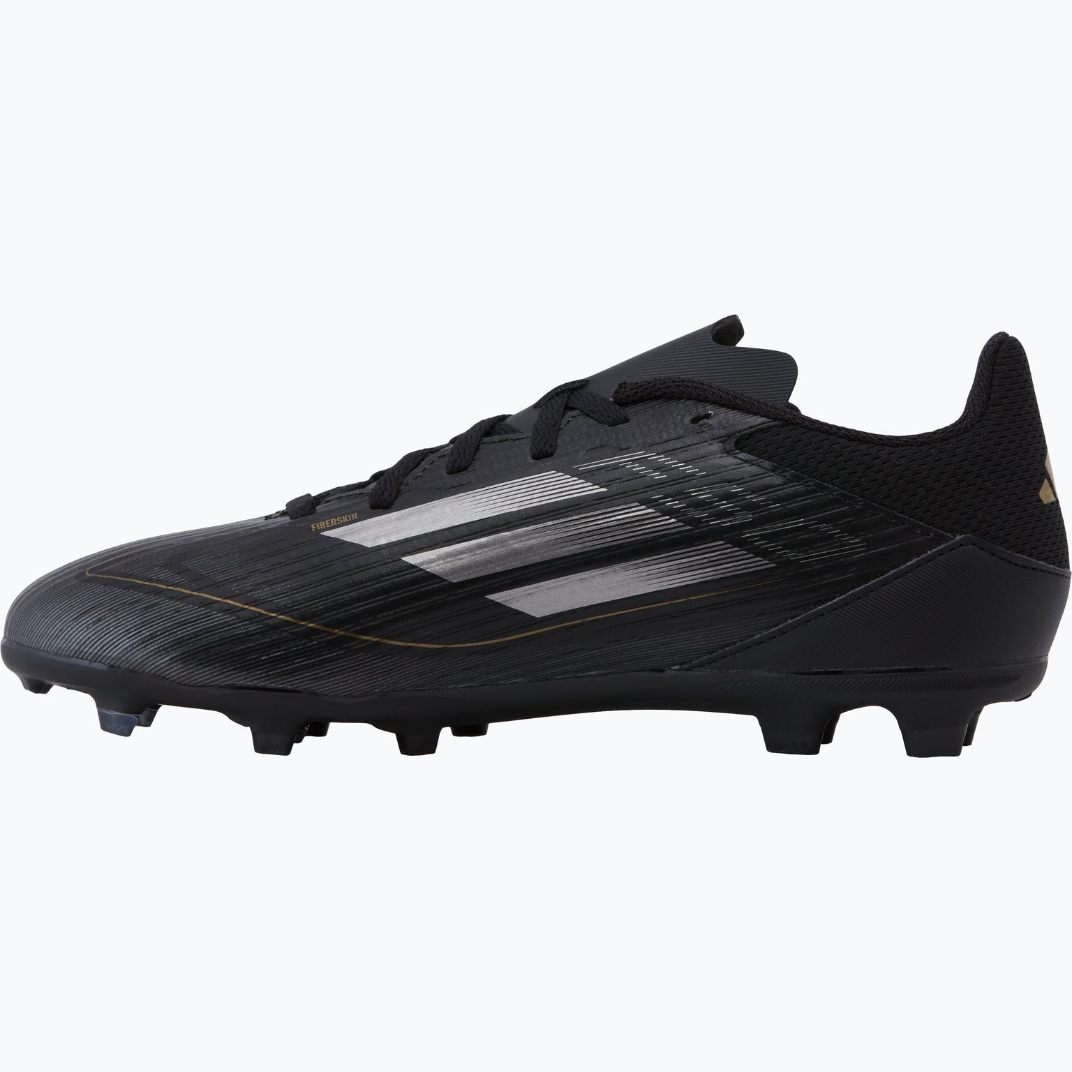 adidas F50 League FG/MG JR fotbollsskor Svart