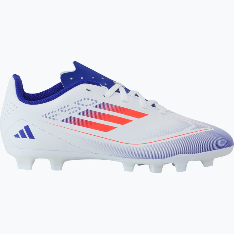 adidas F50 Club FxG JR fotbollsskor Vit