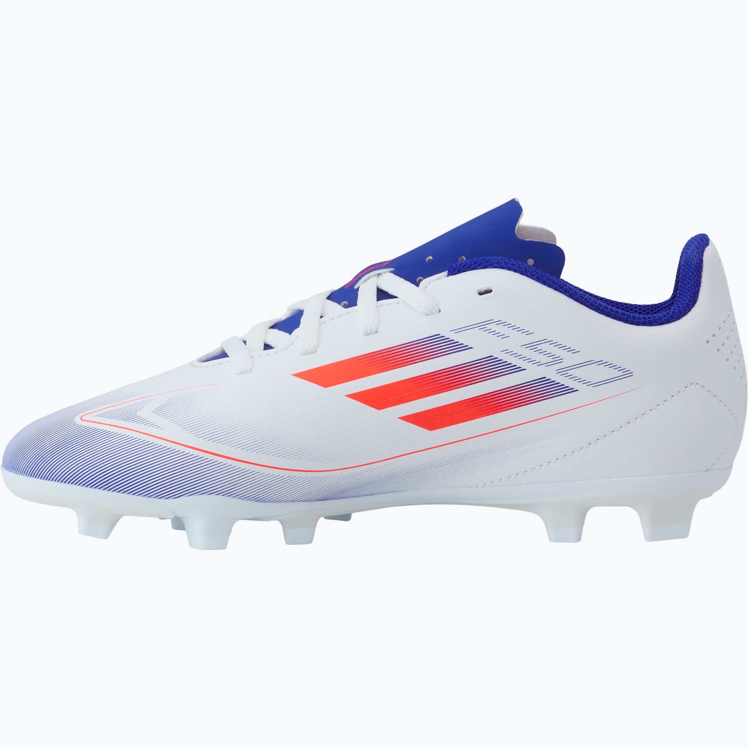 adidas F50 Club FxG JR fotbollsskor Vit