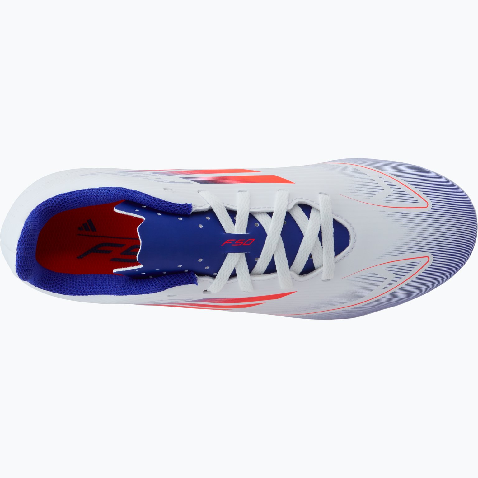 adidas F50 Club FxG JR fotbollsskor Vit