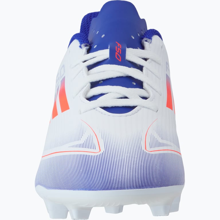 adidas F50 Club FxG JR fotbollsskor Vit