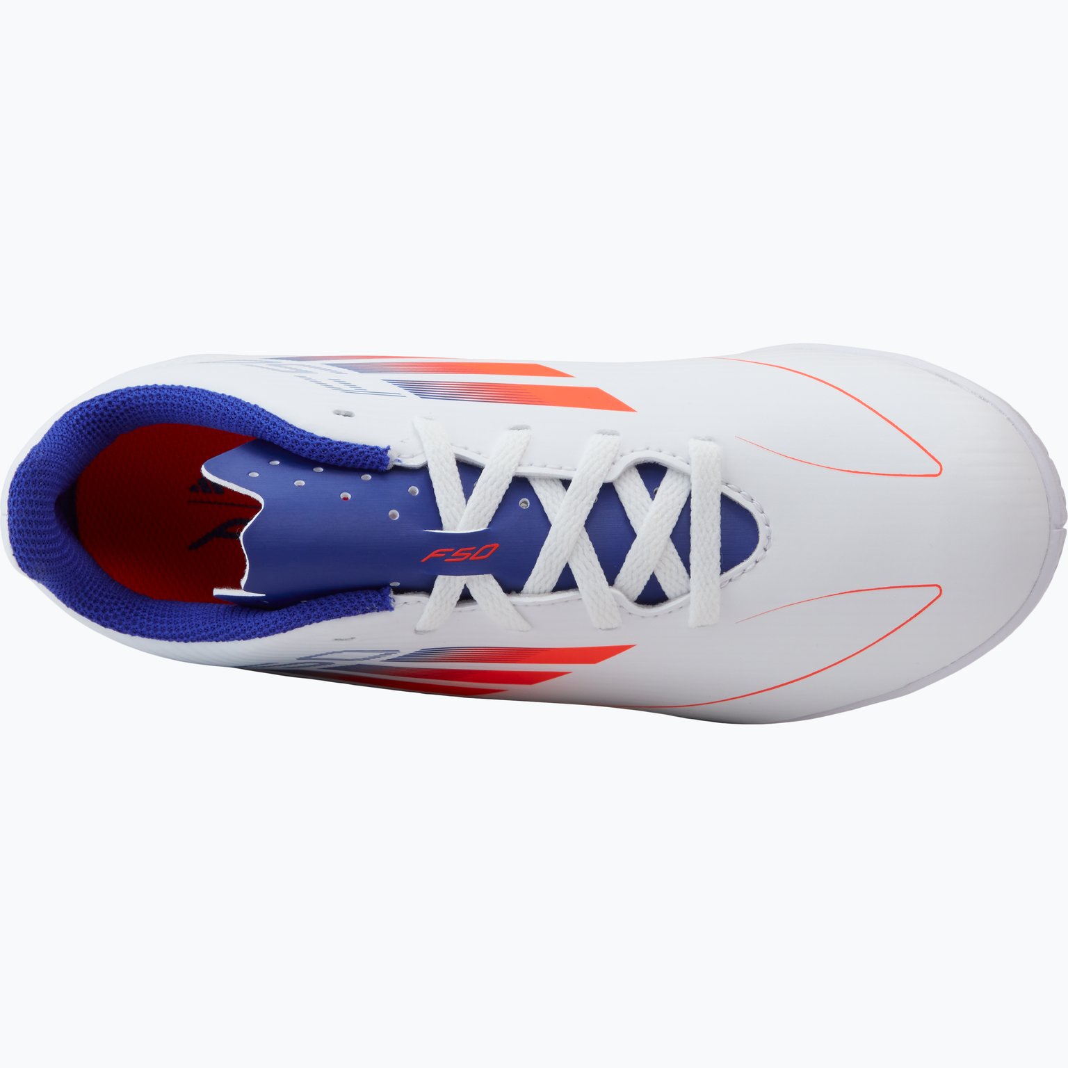 adidas F50 Club IN JR fotbollsskor Vit