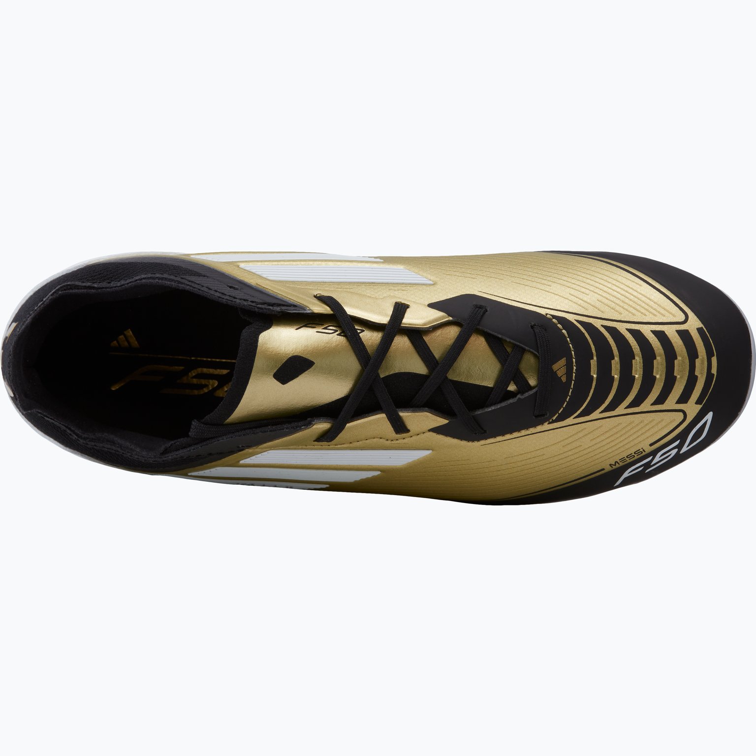 adidas F50 Pro FG JR fotbollsskor Guld