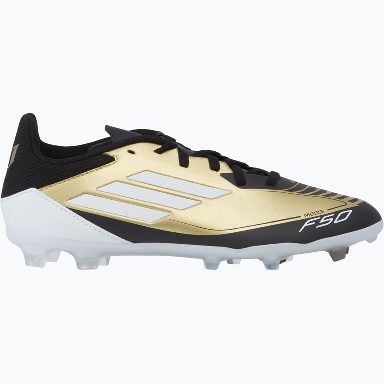 adidas F50 League FG/MG JR fotbollsskor Guld