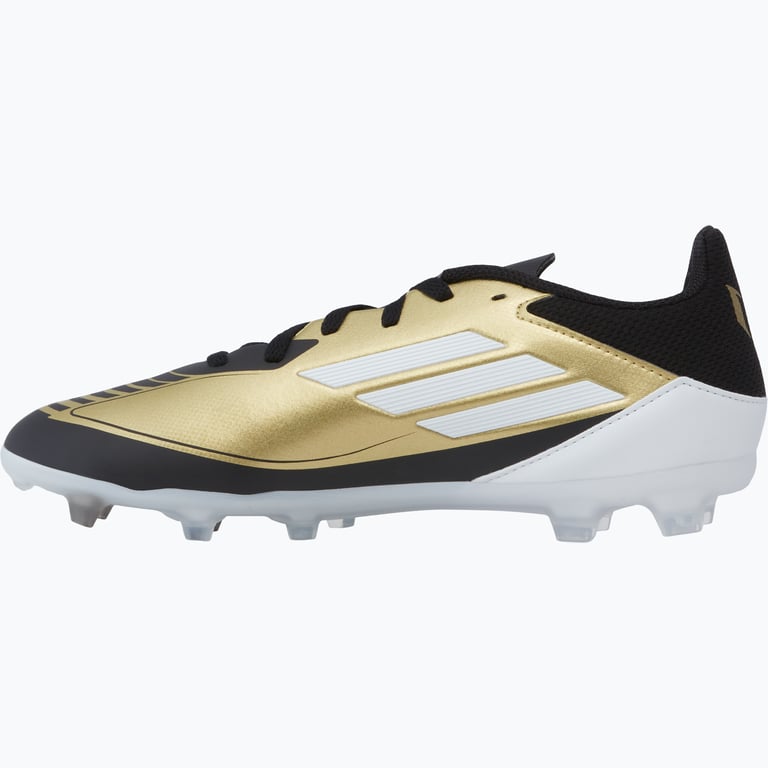 adidas F50 League FG/MG JR fotbollsskor Guld