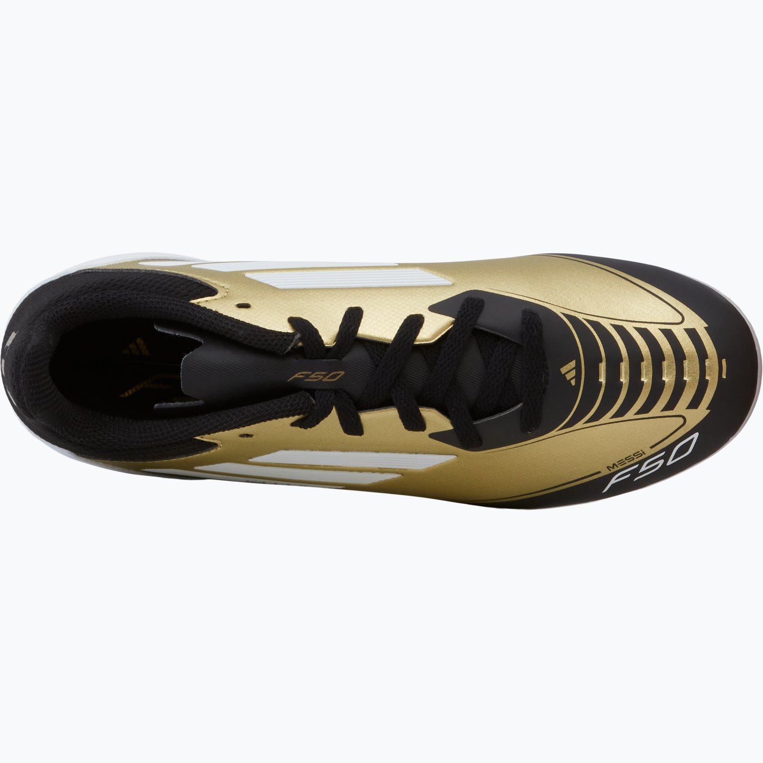 adidas F50 League FG/MG JR fotbollsskor Guld