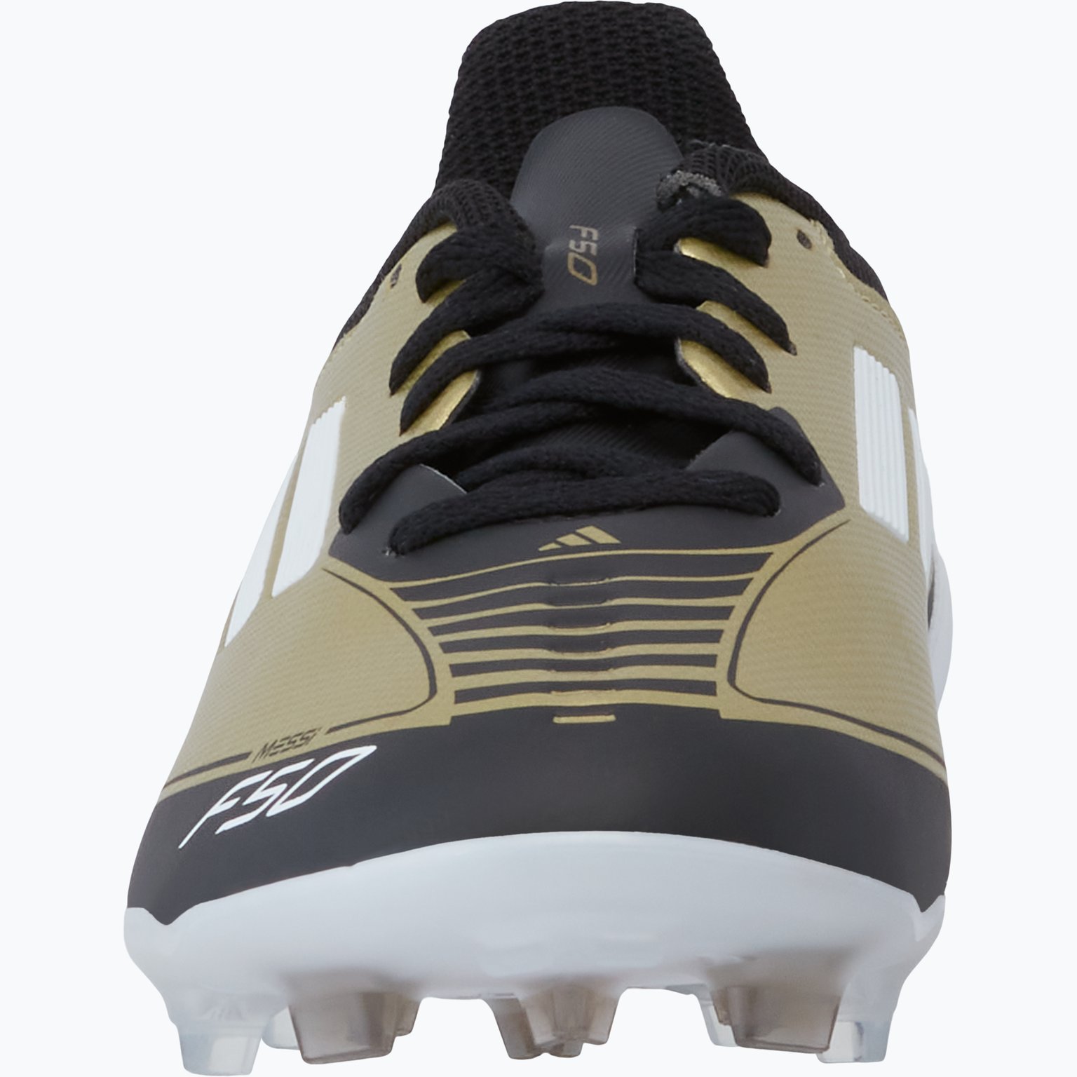 adidas F50 League FG/MG JR fotbollsskor Guld