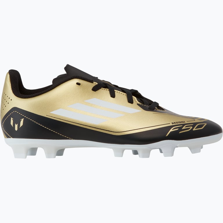 adidas F50 Club FxG JR fotbollsskor Guld