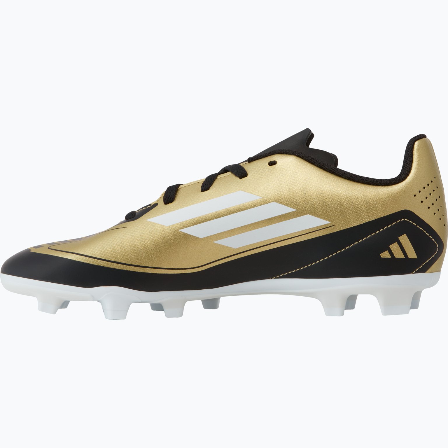 adidas F50 Club FxG JR fotbollsskor Guld