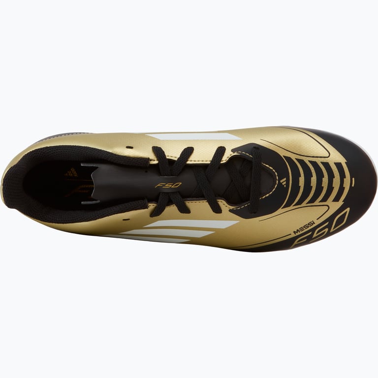 adidas F50 Club FxG JR fotbollsskor Guld