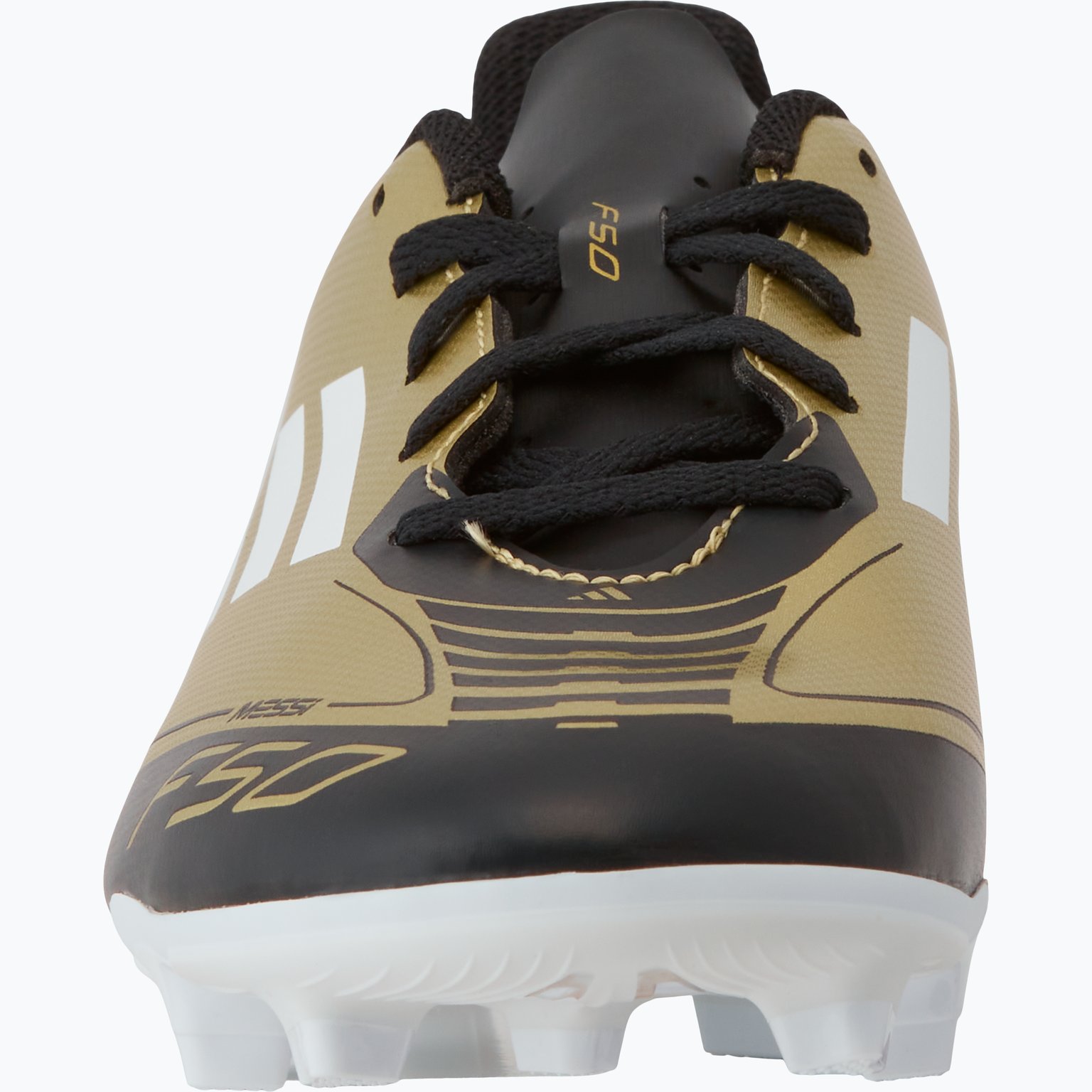 adidas F50 Club FxG JR fotbollsskor Guld