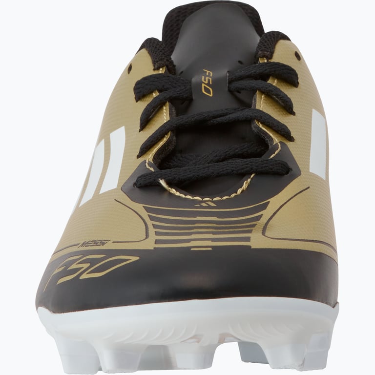 adidas F50 Club FxG JR fotbollsskor Guld