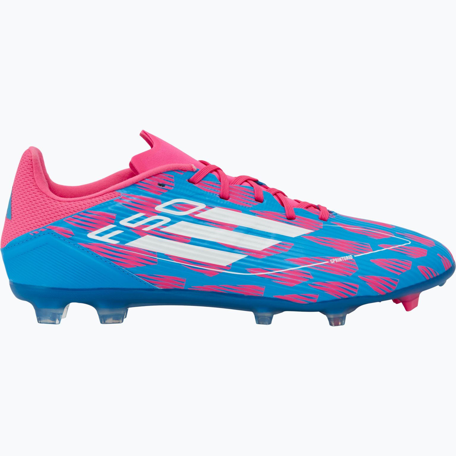 adidas F50 League FG/MG fotbollsskor Blå