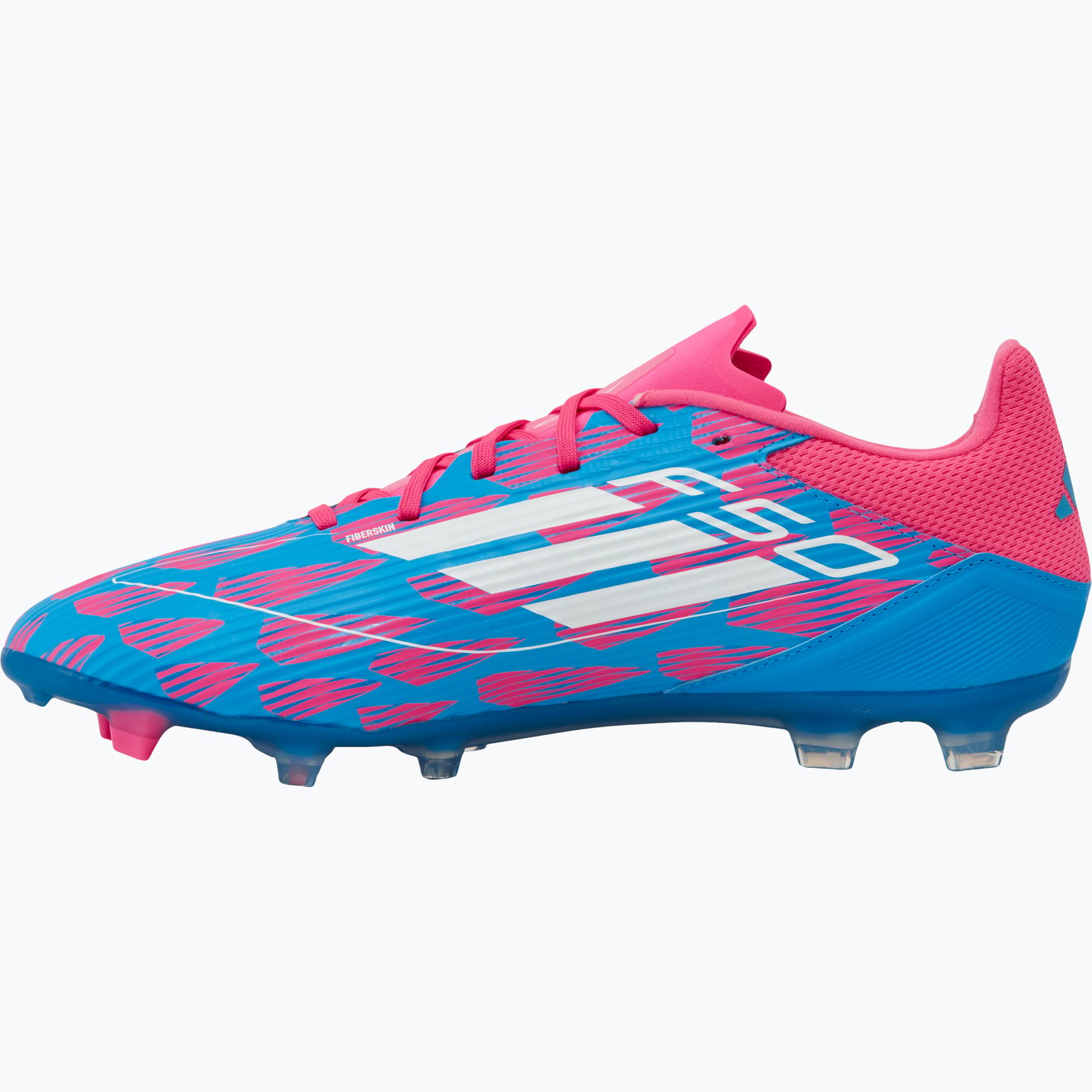 adidas F50 League FG/MG fotbollsskor Blå