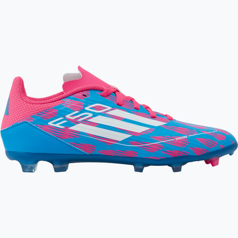 adidas F50 League FG/MG JR fotbollsskor Blå