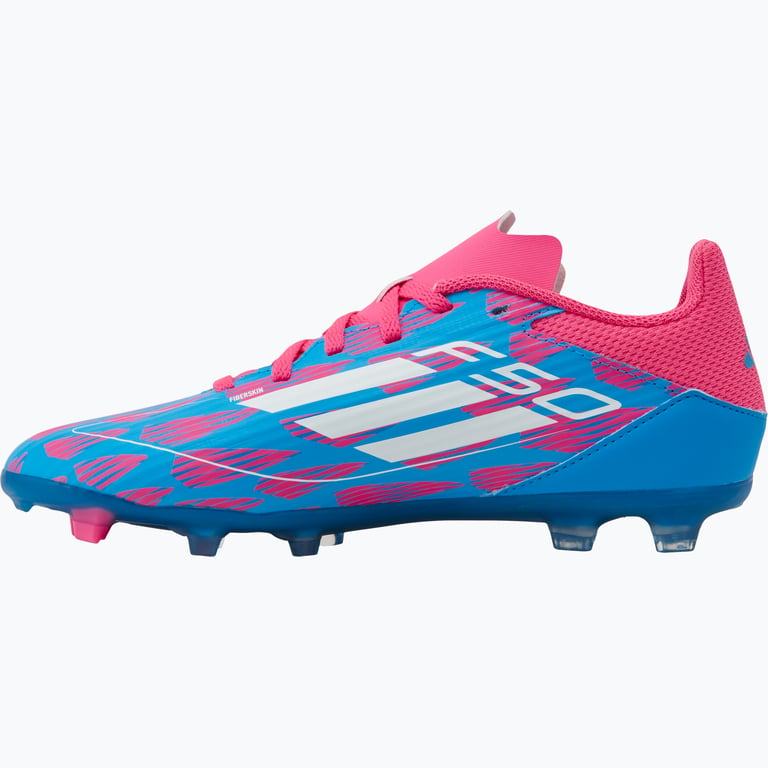 adidas F50 League FG/MG JR fotbollsskor Blå