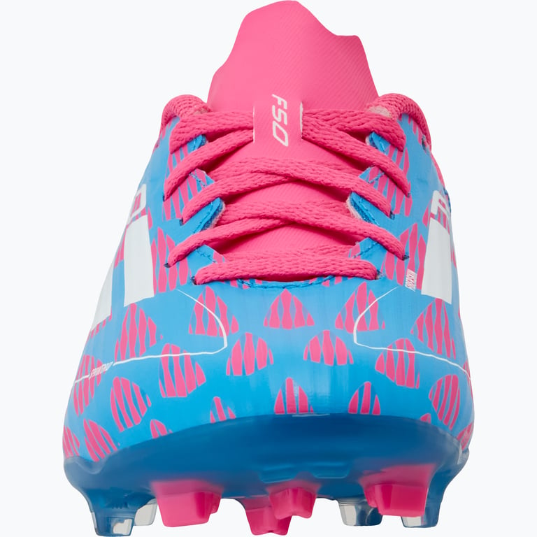 adidas F50 League FG/MG JR fotbollsskor Blå