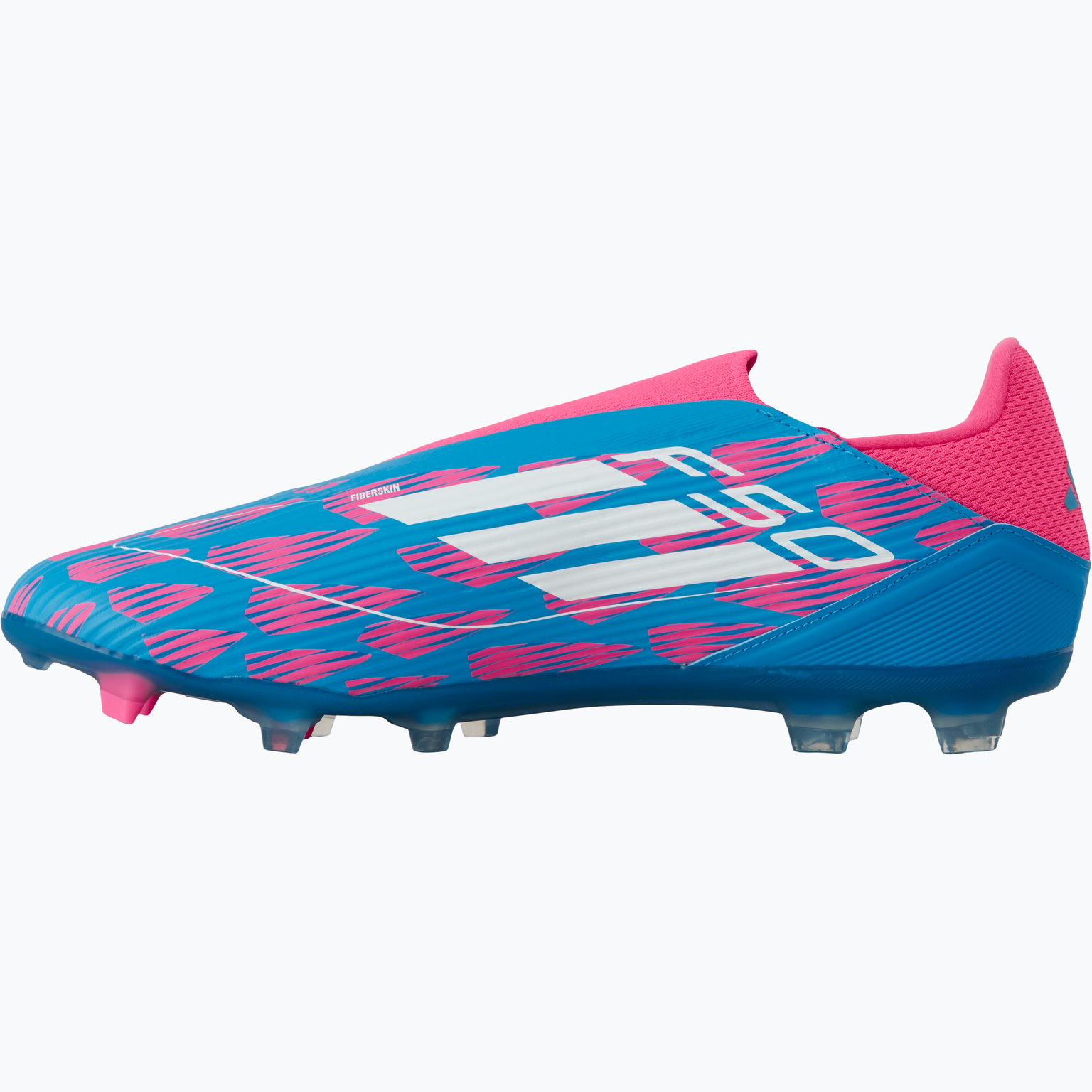 adidas F50 League LL FG/MG fotbollsskor Blå