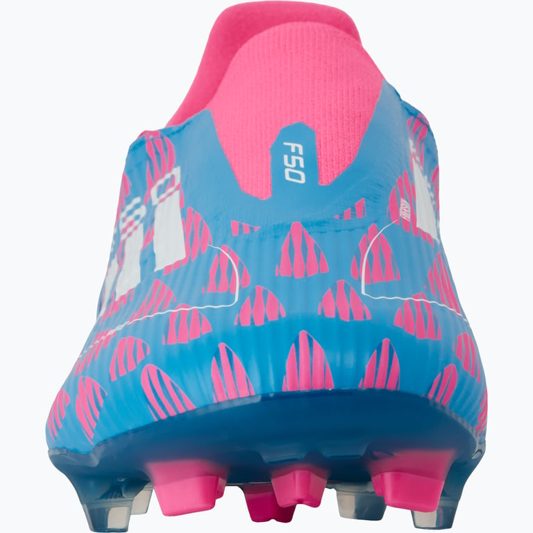 adidas F50 League LL FG/MG fotbollsskor Blå