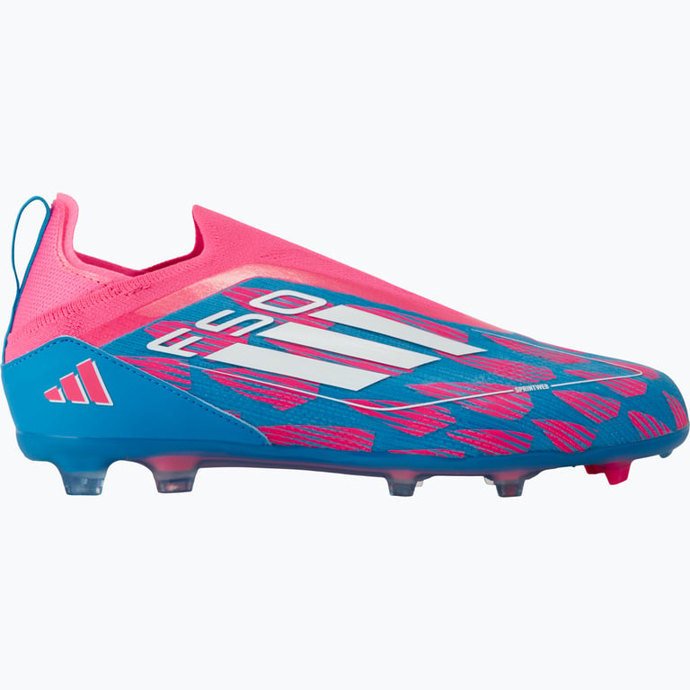 adidas F50 Pro LL FG JR fotbollsskor Blå