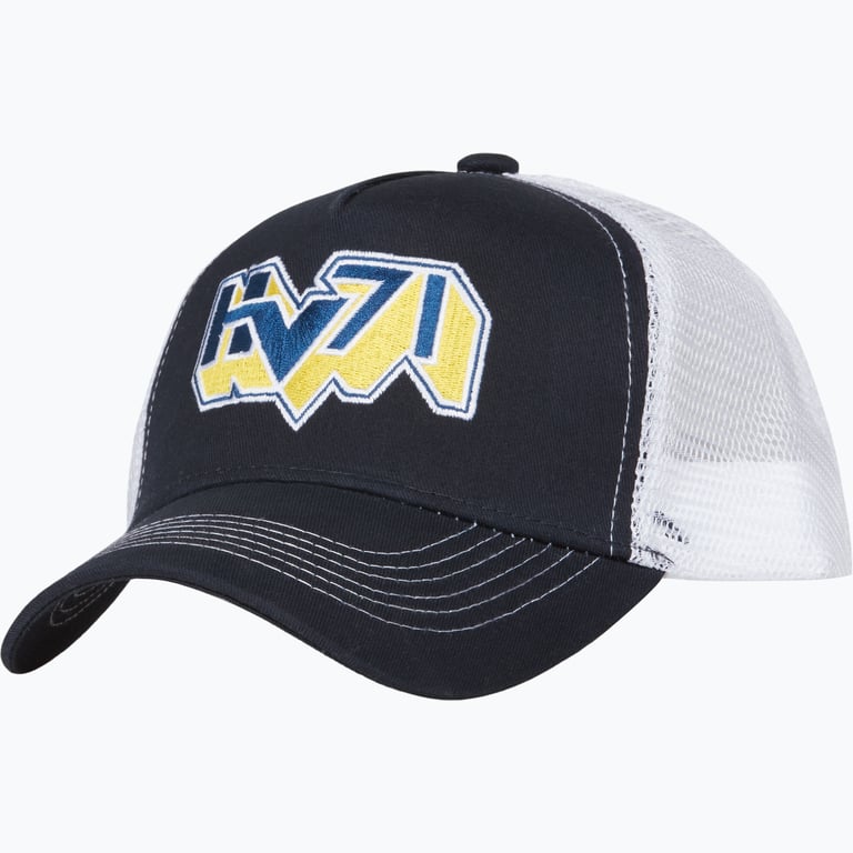 HV71 HV LOGO TRUCKER CAP Blå