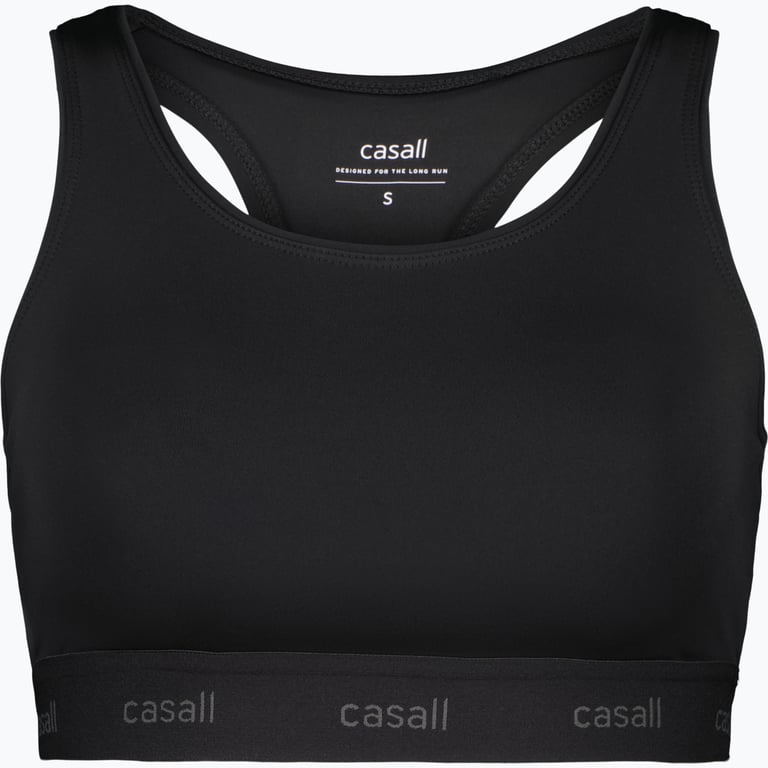 Casall Graphic sport-BH Svart