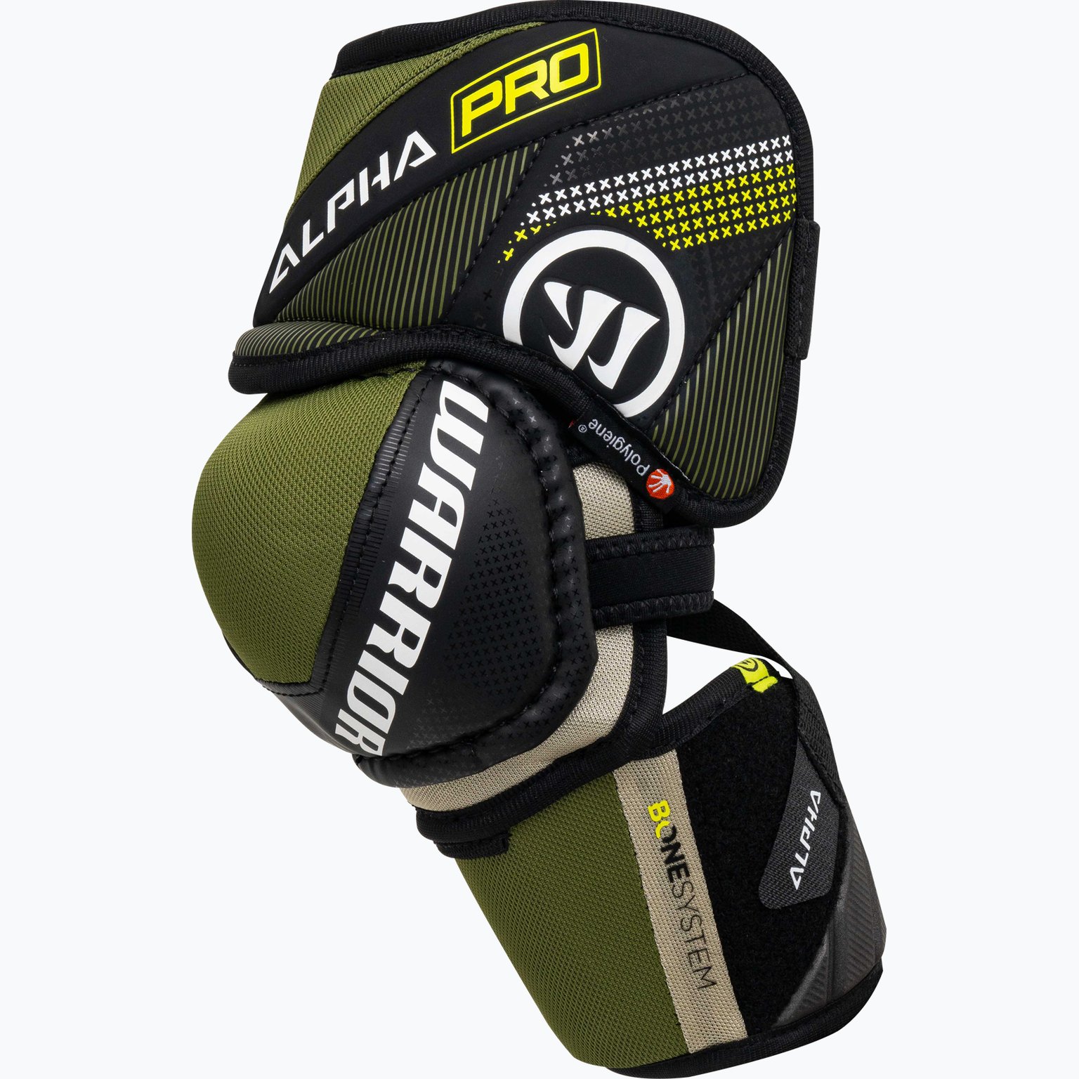 Warrior Hockey Alpha Pro JR armbågsskydd Flerfärgad