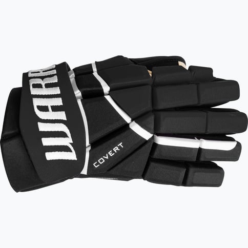 Warrior Hockey Covert QR6 Team JR hockeyhandskar Svart