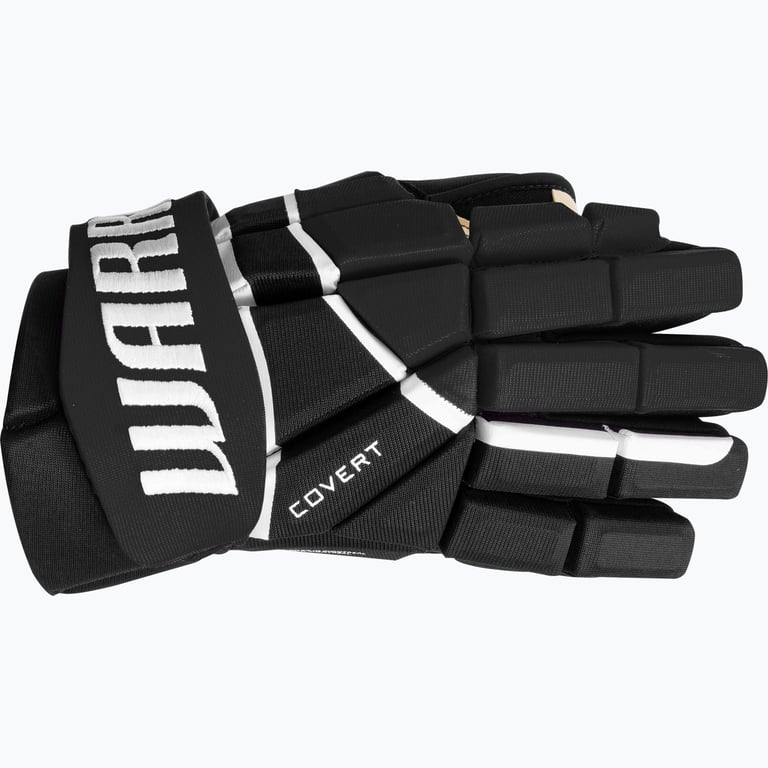 Warrior Hockey Covert QR6 Team SR hockeyhandskar Svart