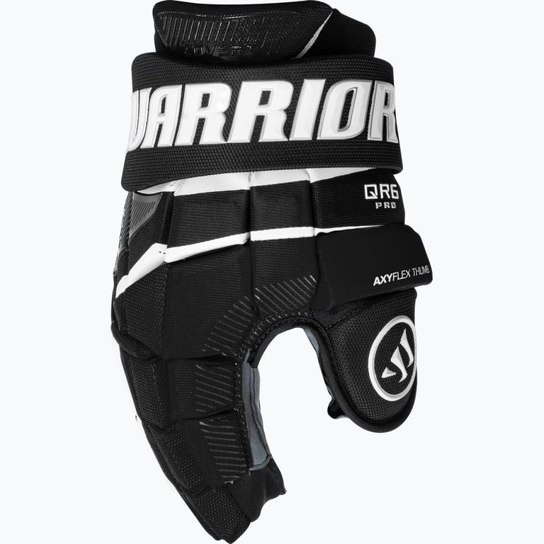 Warrior Hockey Covert QR6 Pro SR hockeyhandskar Svart