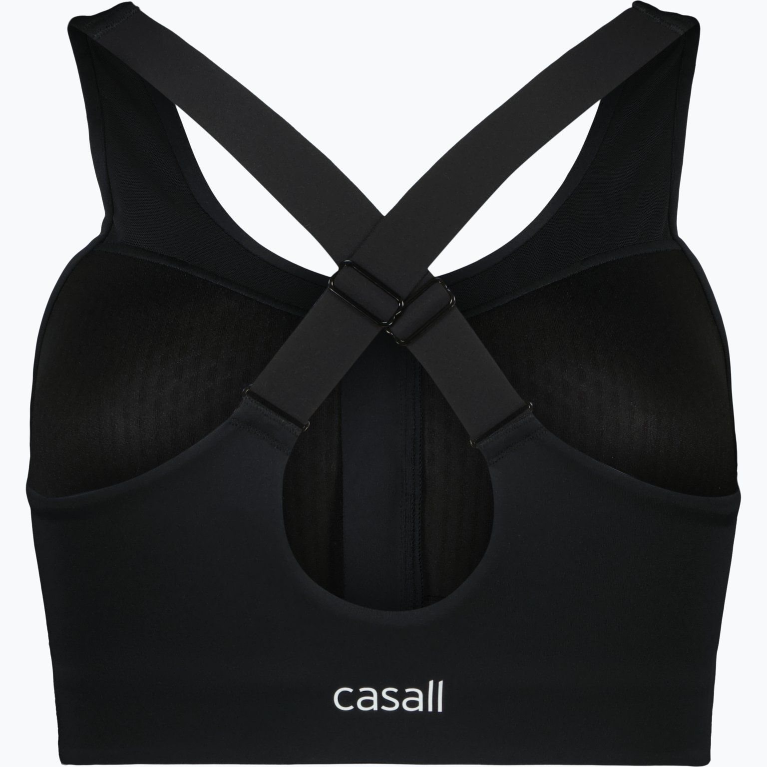 Casall Impact Zip sport-BH Svart