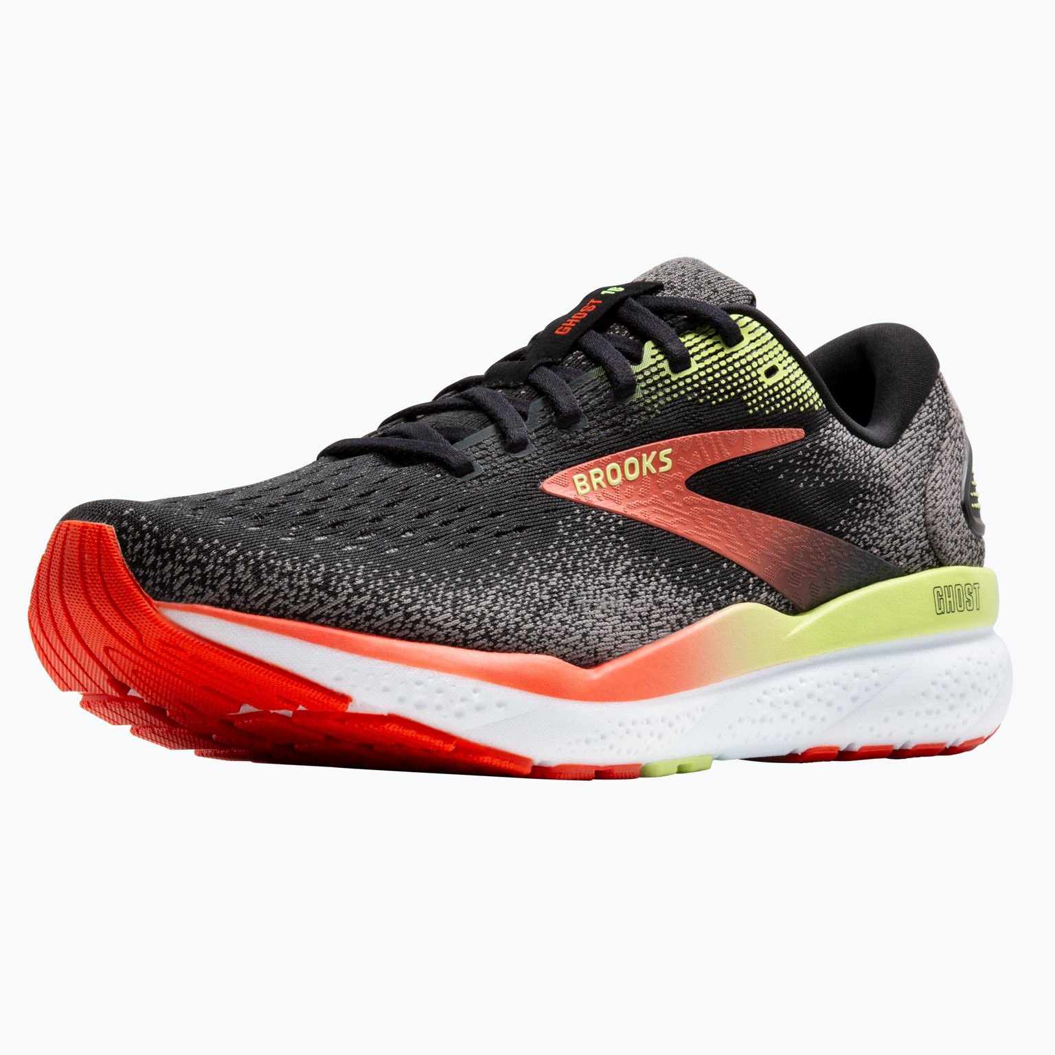 Brooks Ghost 16 M löparskor Svart