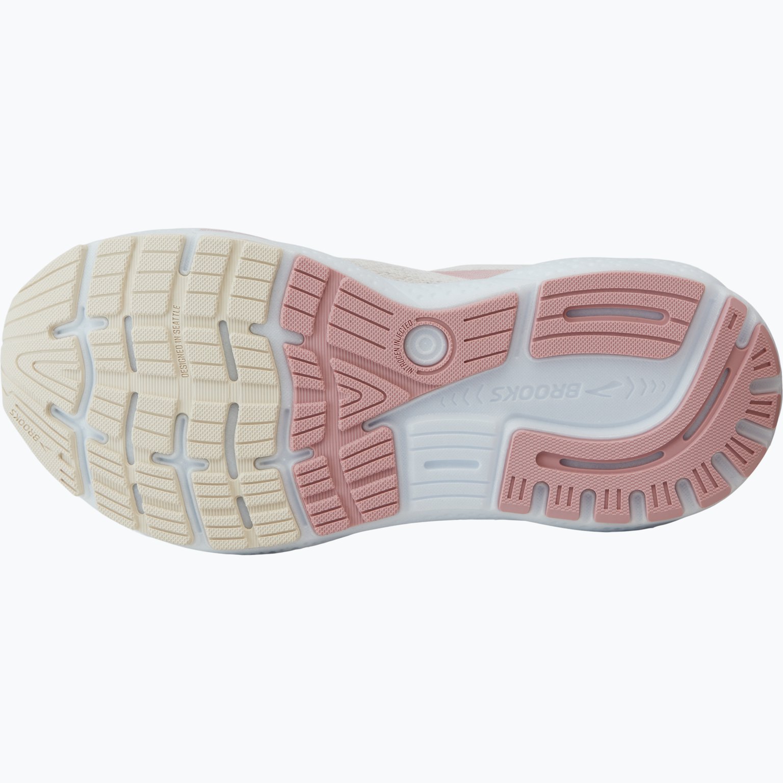 Brooks Ghost 16 W löparskor Beige