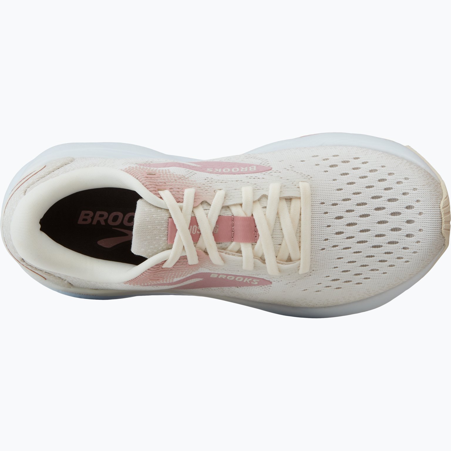 Brooks Ghost 16 W löparskor Beige