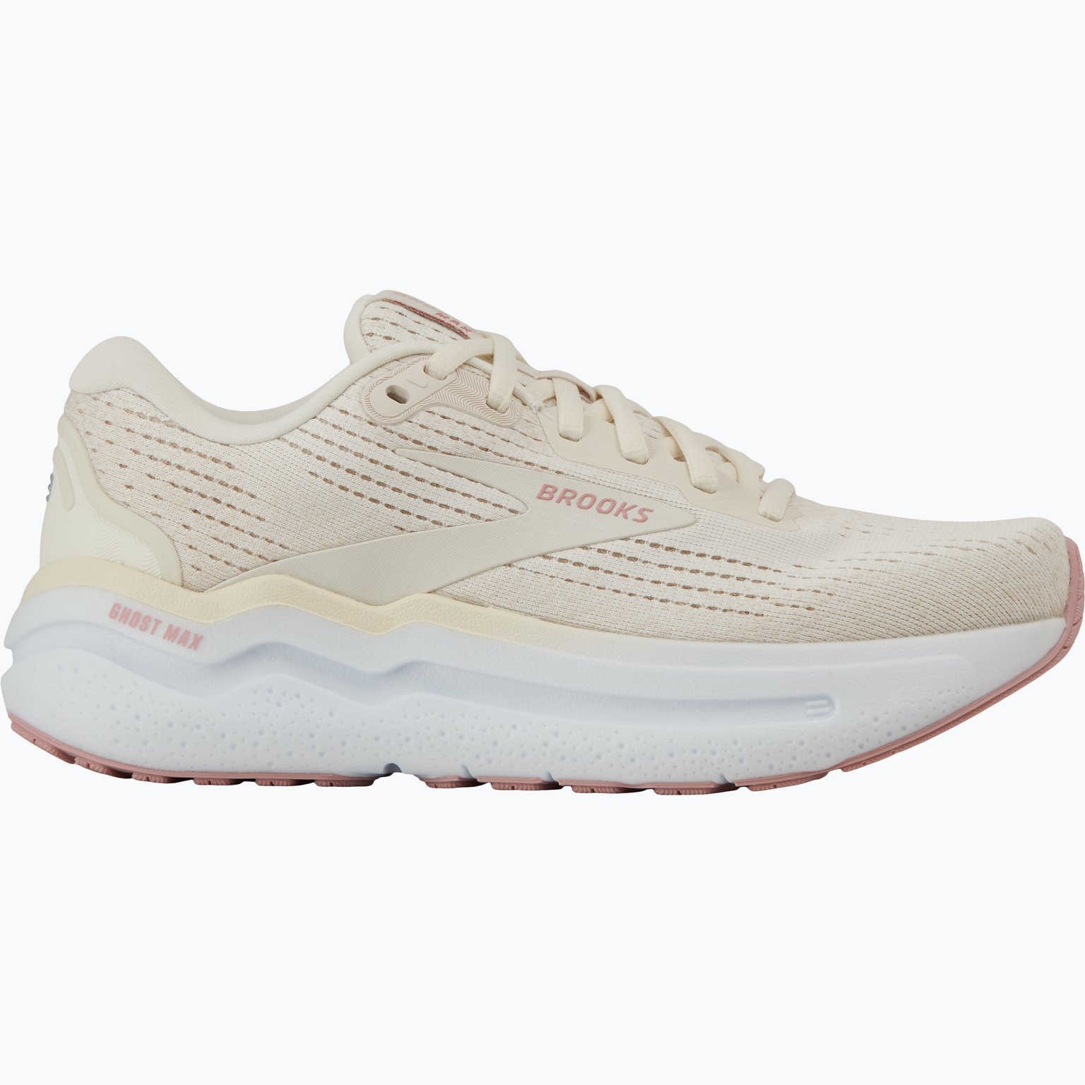 Brooks Ghost Max 2 W löparskor  Beige