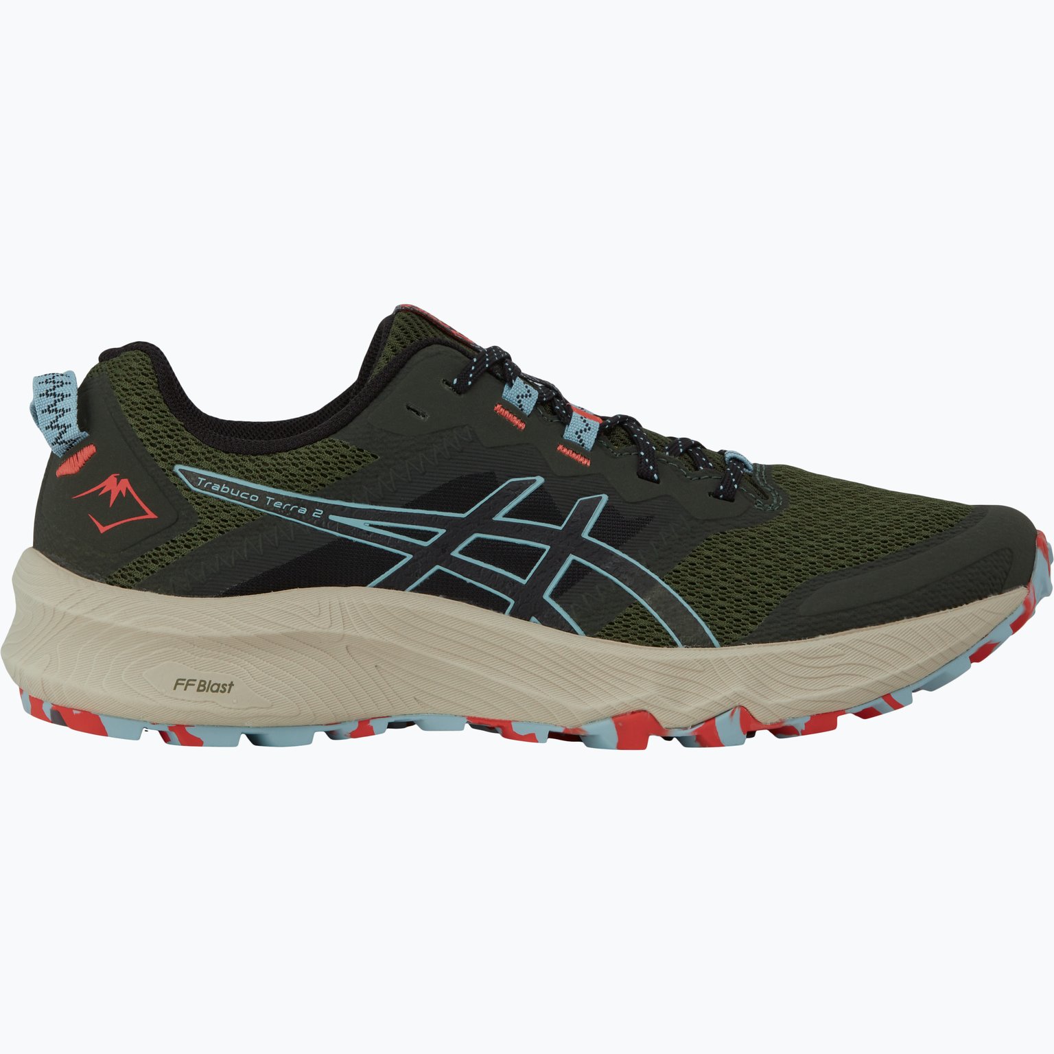 Asics Trabuco Terra 2 M löparskor Flerfärgad