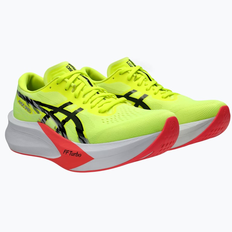 Asics Magic Speed 4 M löparskor Gul