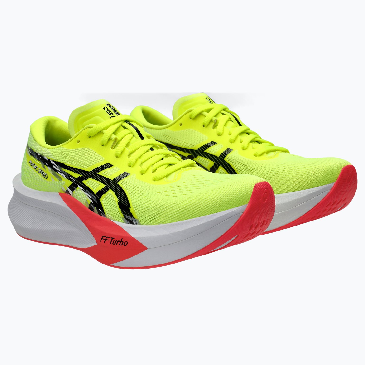 Asics Magic Speed 4 W löparskor Gul