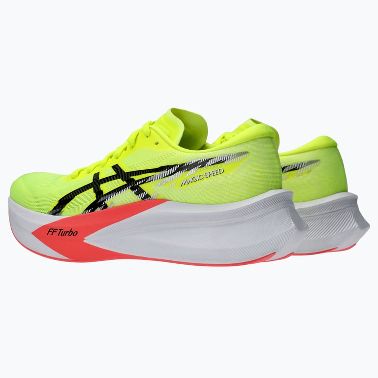 Asics Magic Speed 4 W löparskor Gul