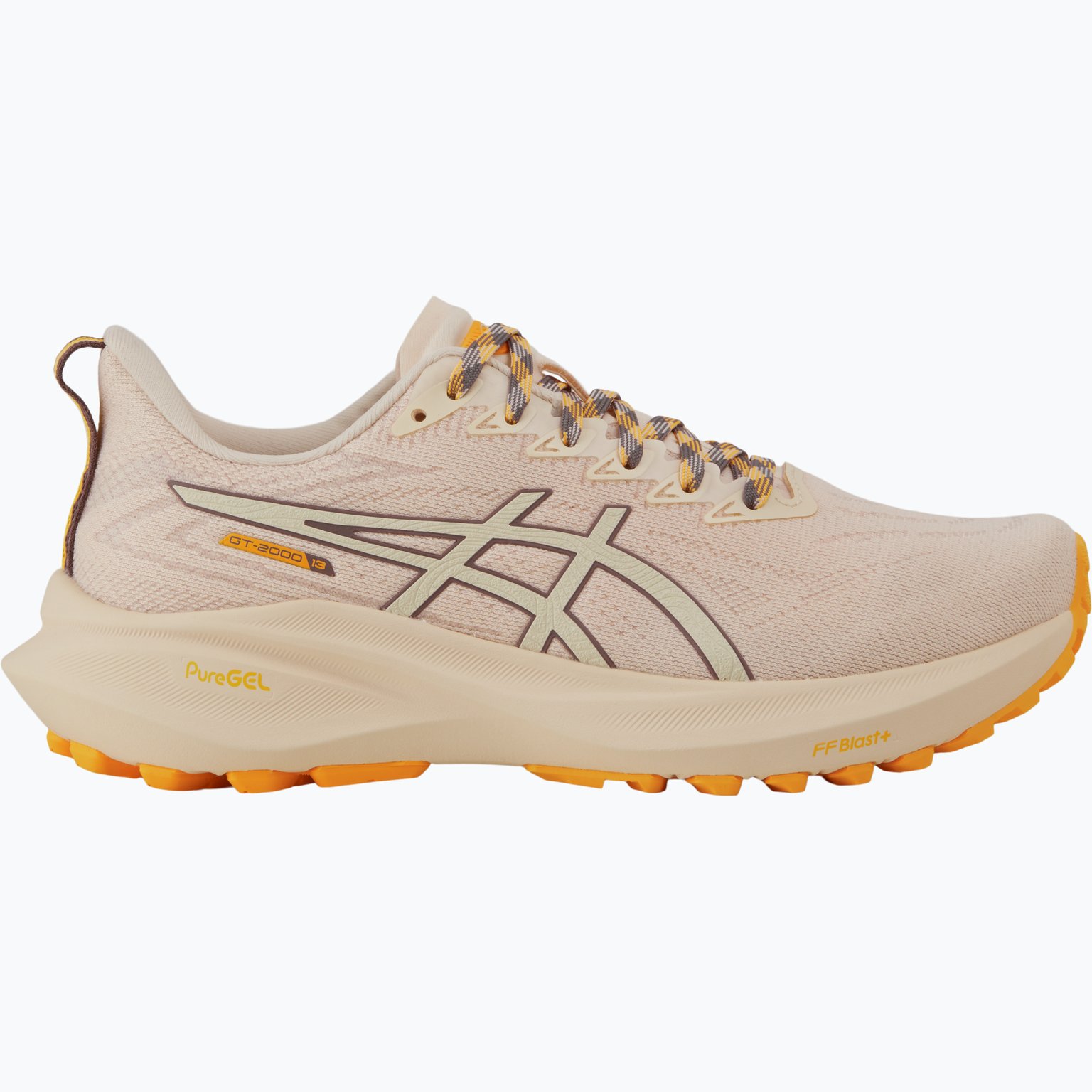 Asics GT-2000 13 TR W löparskor Beige