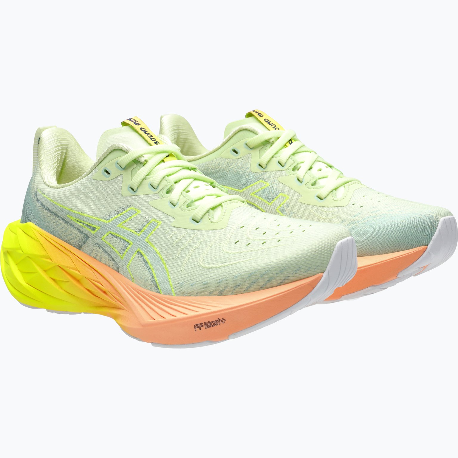 Asics Novablast 4 W löparskor Flerfärgad