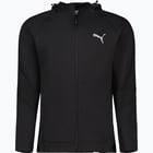 färgalternativ för Svart Puma Evostripe Full-Zip M huvtröja