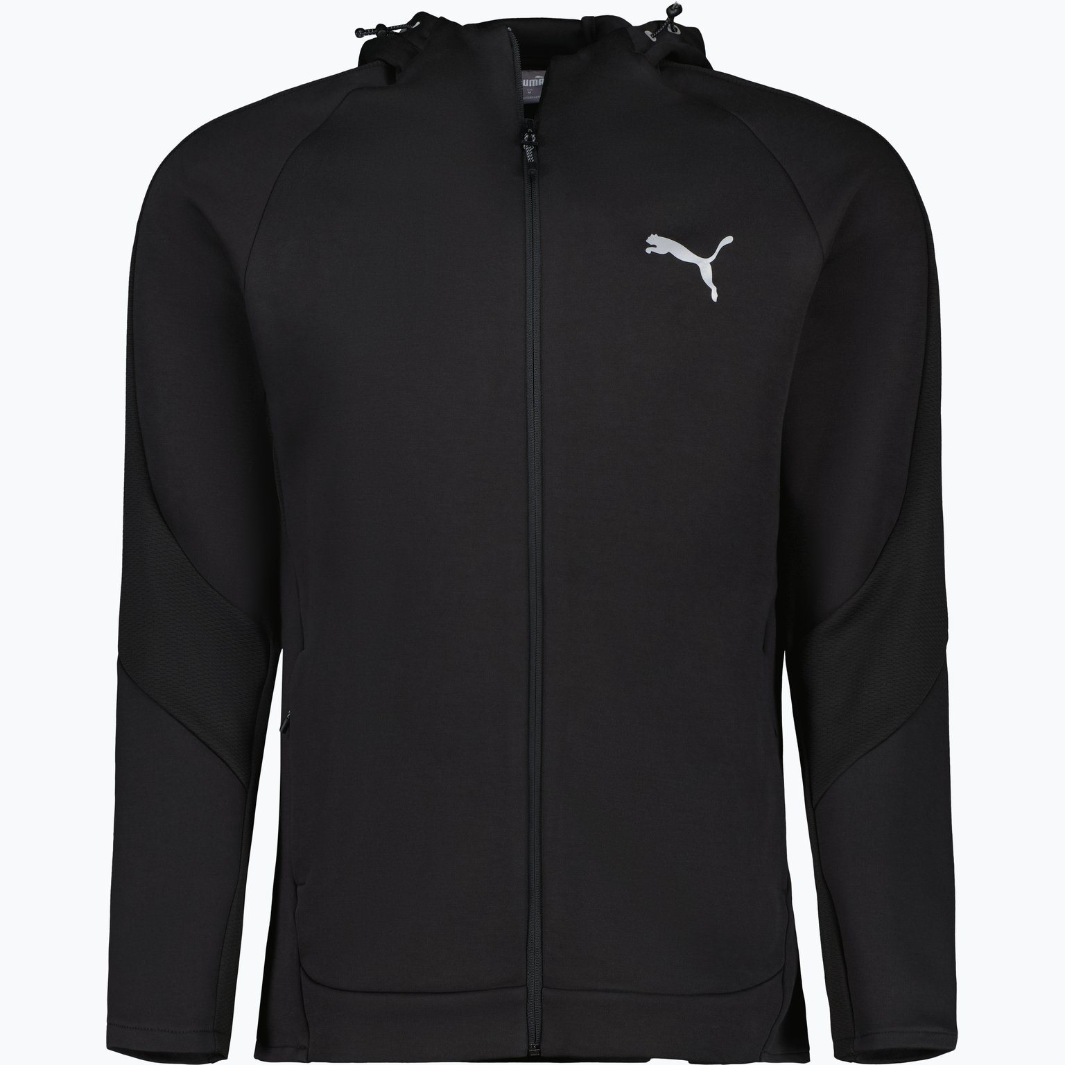 Puma Evostripe Full-Zip M huvtröja Grön