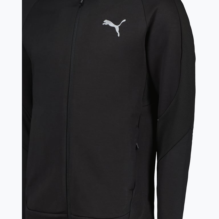 Puma Evostripe Full-Zip M huvtröja Svart