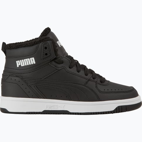 Puma Rebound Joy Fur JR sneakers Svart