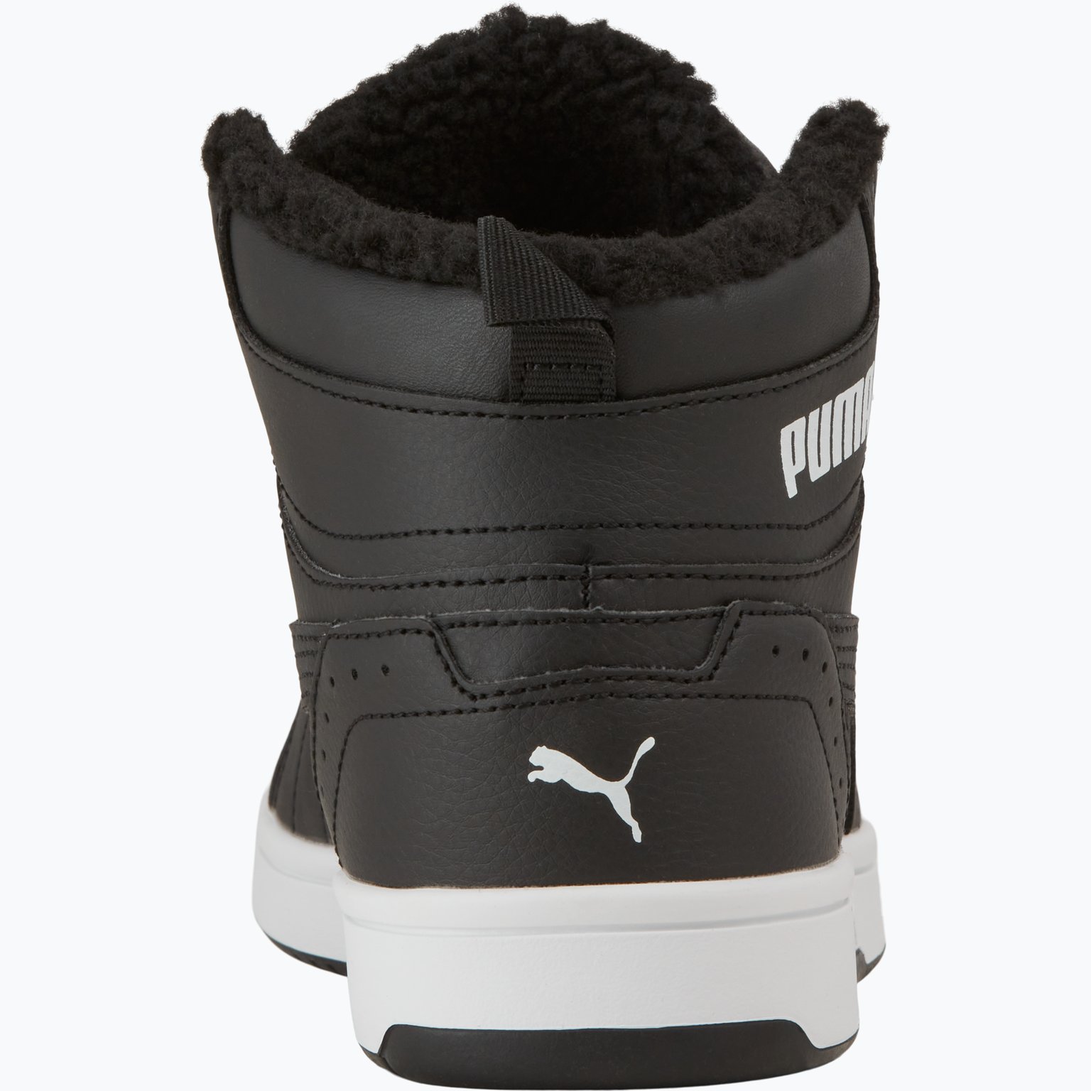 Puma Rebound Joy Fur JR sneakers Svart