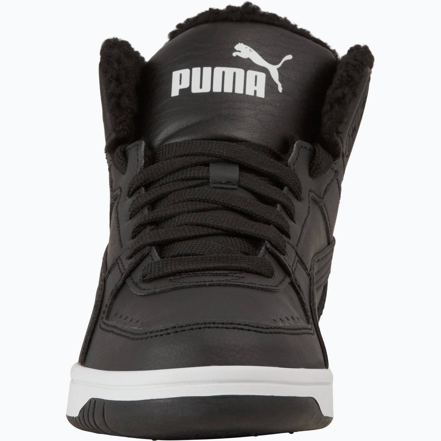 Puma Rebound Joy Fur JR sneakers Svart