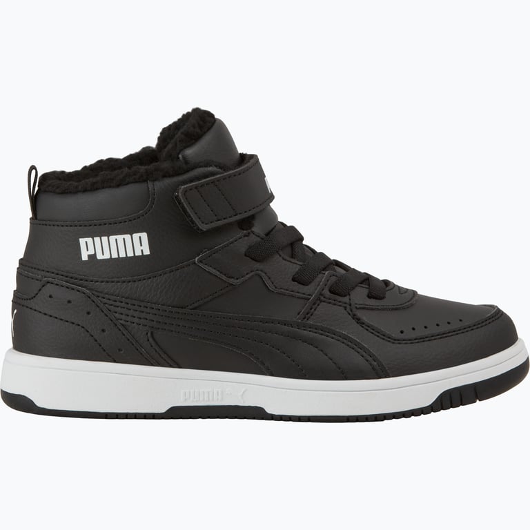 Puma Rebound Joy Fur PS JR sneakers Svart