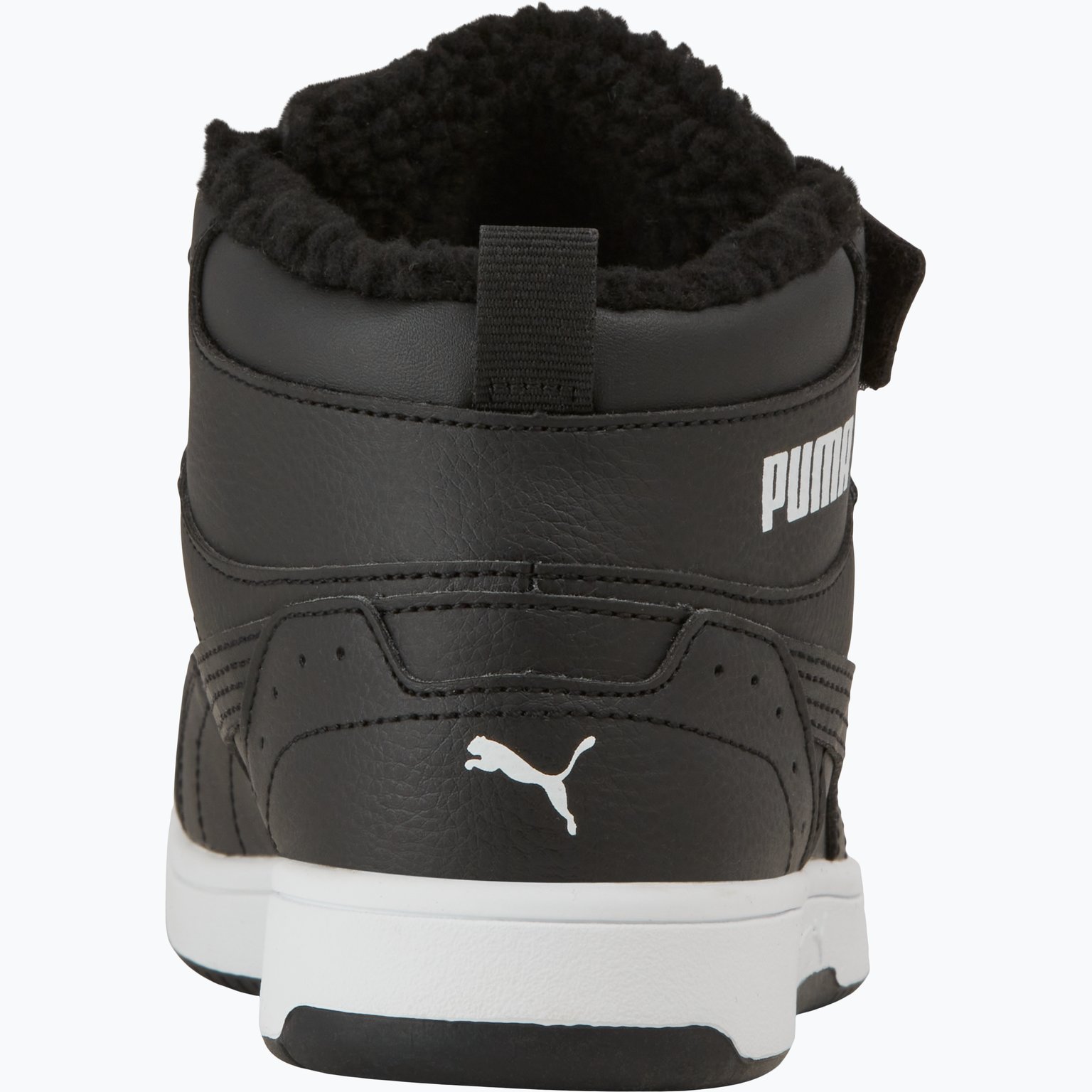 Puma Rebound Joy Fur PS JR sneakers Svart